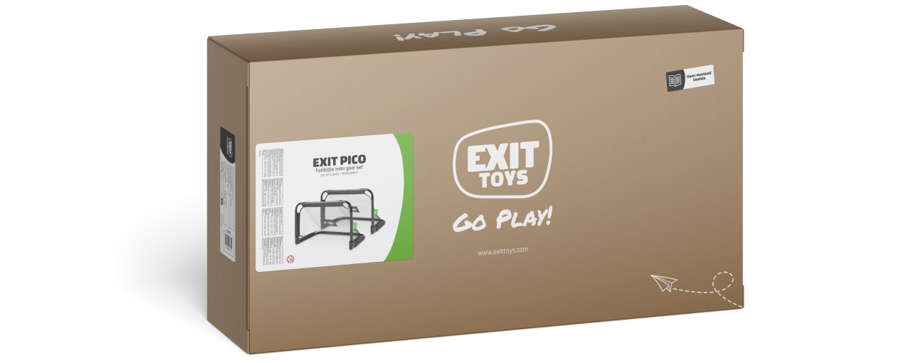 Materiały i opakowania EXIT Toys | Zr&oacute;wnoważony rozw&oacute;j