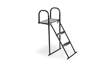 Trampoline ladder