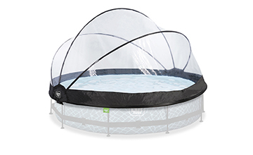 Pool dome covers