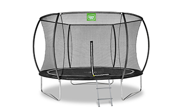 Ronde trampolines op poten bestellen?