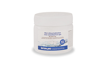 Pool chlorine