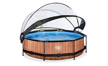 Pool domes