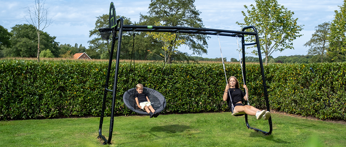 Poznaj nowy wygląd EXIT GetSet monkeybar