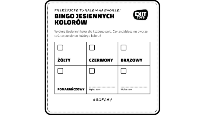 Jesienna przerwa w domu: 5 zabaw w ogrodzie