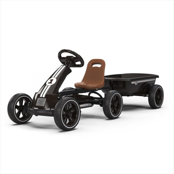 EXIT Foxy Espresso Black (2-5Y) + Trailer