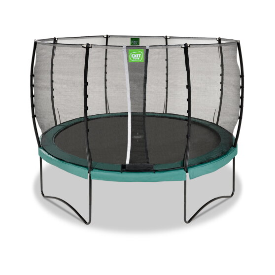 Trampolina Allure Classic EXIT &oslash;366cm - zielona