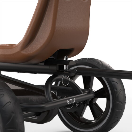 EXIT Foxy Espresso Black (2-5Y) + Trailer