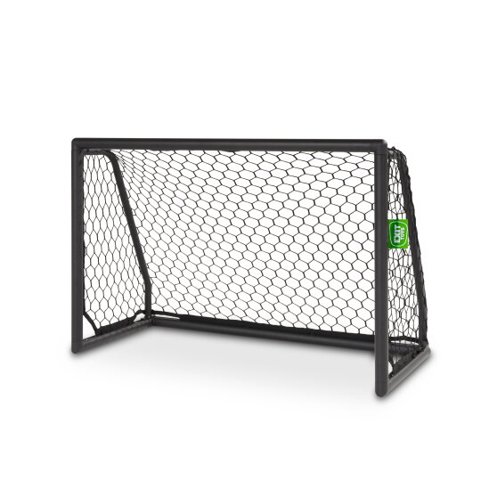 Bramka do piłki nożnej aluminiowa Scala EXIT 120x80cm - czarna