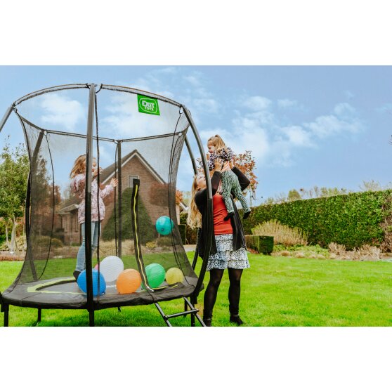 EXIT Silhouette trampoline ø183cm - pink