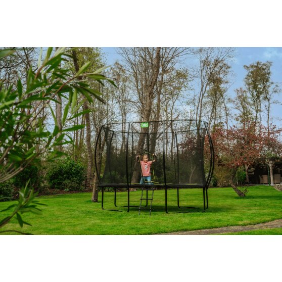 EXIT Silhouette trampoline 214x305cm - black