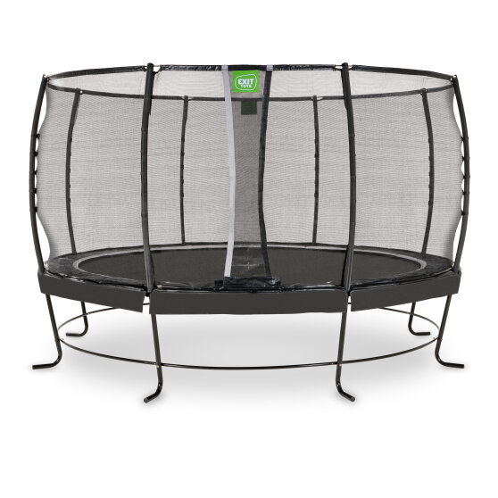 Trampolina Lotus Premium EXIT &oslash;427cm - czarna