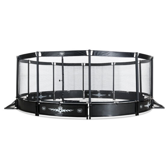 EXIT Panna field round ø488cm with net