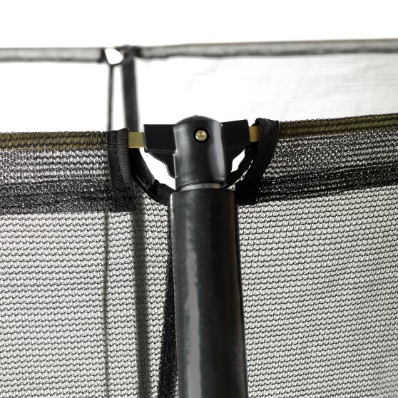 EXIT Silhouette trampoline ø244cm - black