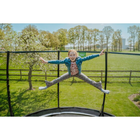 EXIT Allure Classic trampoline ø366cm - black