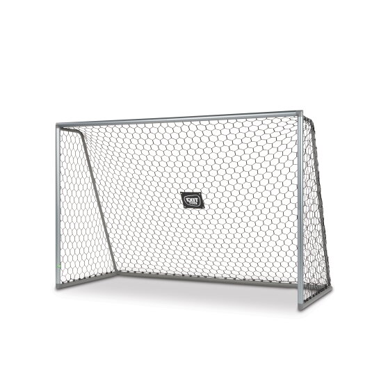 Bramka do piłki nożnej aluminiowa Scala EXIT 300x200cm - matowa srebrna