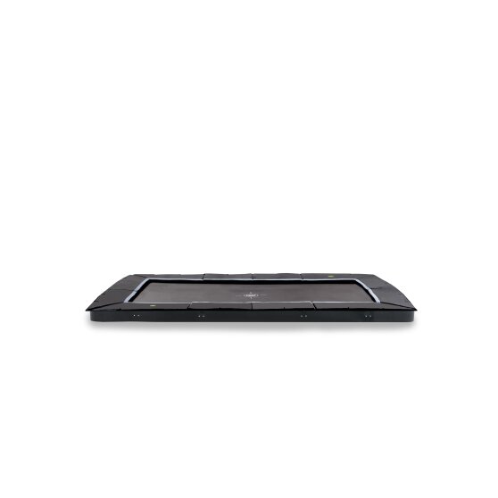 EXIT Dynamic ground level sports trampoline 275x458cm - black