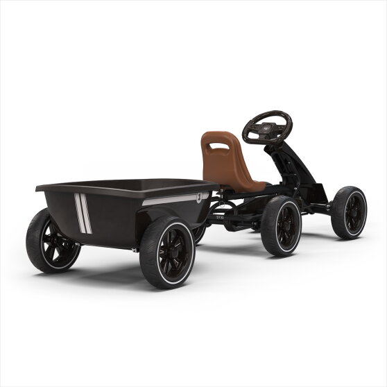 EXIT Foxy Espresso Black (2-5Y) + Trailer