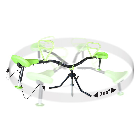 Obrotowa huśtawka Spinner EXIT