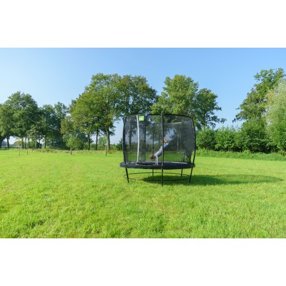 EXIT Lotus Classic trampoline ø253cm - black