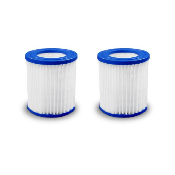 EXIT pool cartridges ø8x9cm (2 pieces)
