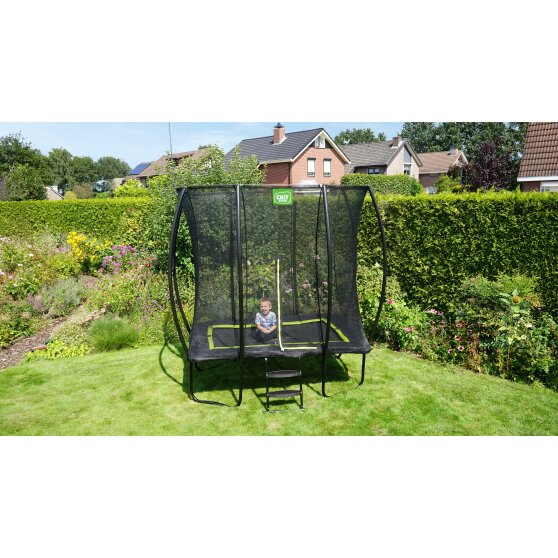 EXIT Silhouette trampoline 153x214cm - black