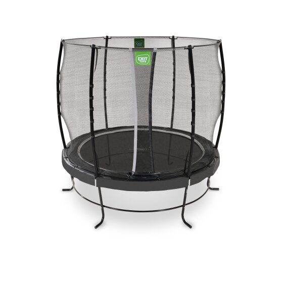 EXIT Lotus Classic trampoline ø253cm - black