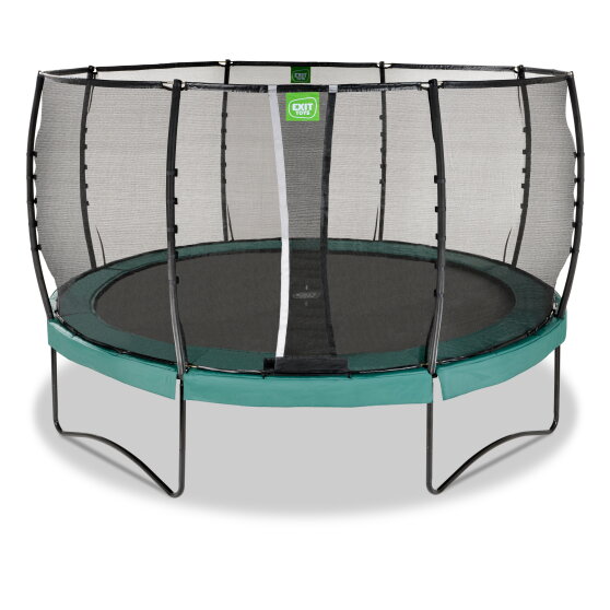 Trampolina Allure Premium EXIT &oslash;427cm - zielona