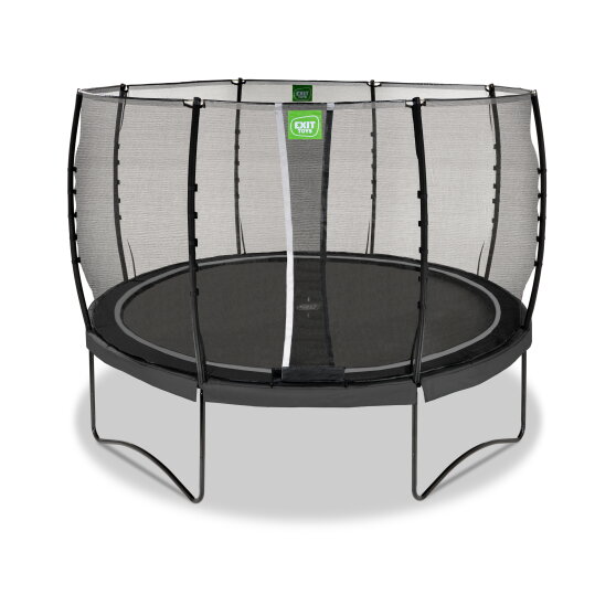 Trampolina Allure Classic EXIT &oslash;366cm - czarna