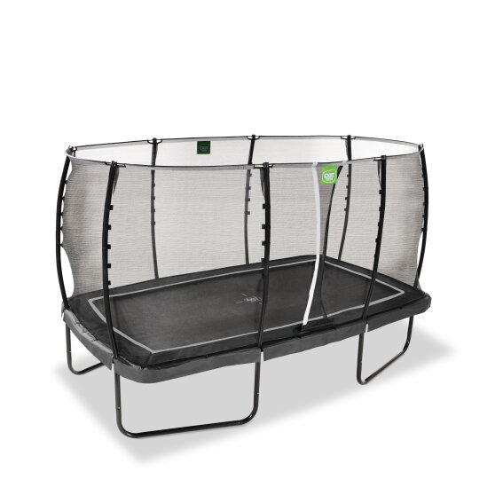 Trampolina Allure Classic EXIT 244x427cm - czarna
