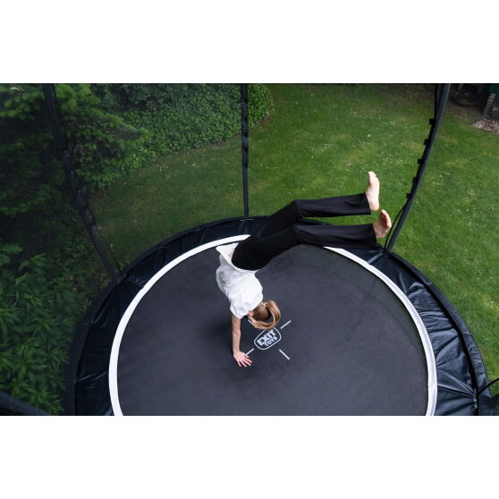 Trampolina Lotus Premium EXIT &oslash;305cm - zielona