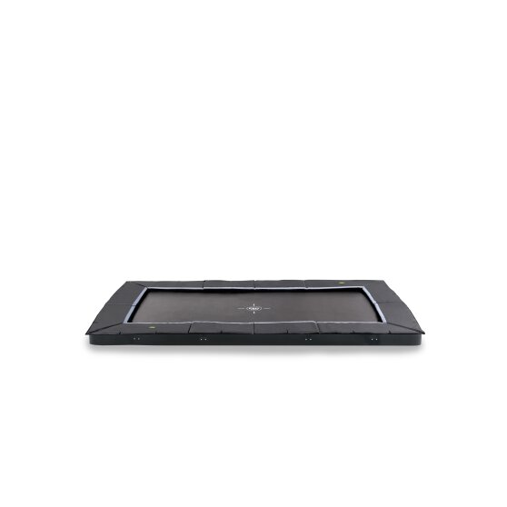 EXIT Dynamic ground level sports trampoline 275x458cm - black