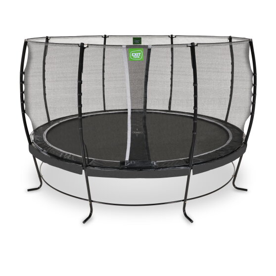 Trampolina Lotus Classic EXIT ø427cm - czarna