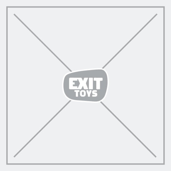 EXIT liner Black Leather pool &oslash;360x122cm - black
