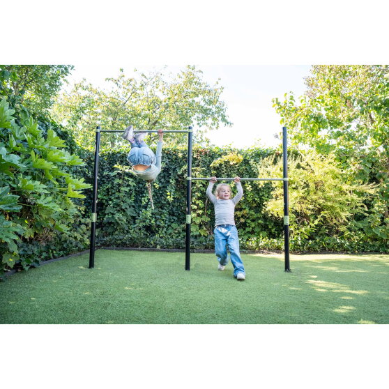 Podw&oacute;jny drążek gimnastyczny EXIT Ivy