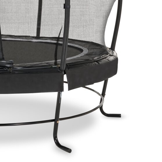 EXIT Lotus Premium trampoline ø366cm - black