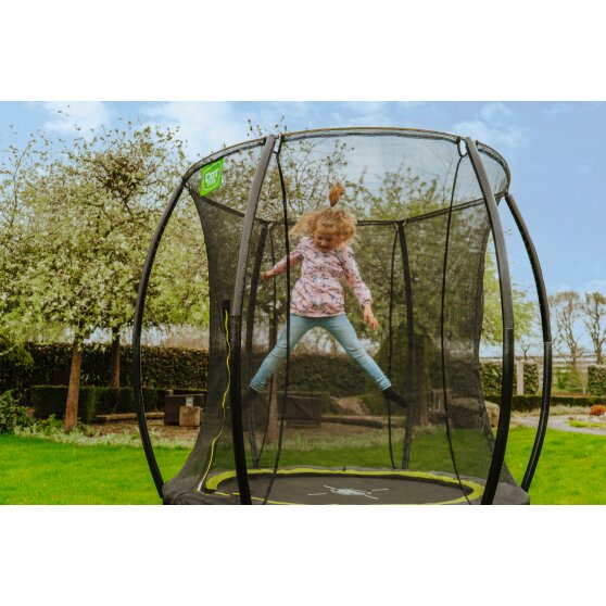 EXIT Silhouette trampoline ø183cm - pink