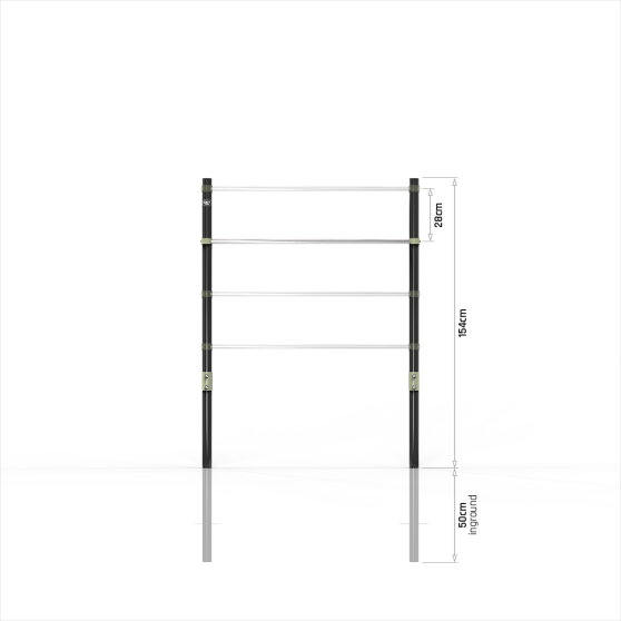 Drążek gimnastyczny EXIT Ivy