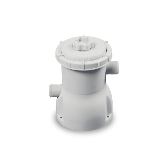 EXIT Stone pool 300x200x65cm with filter pump - grey
