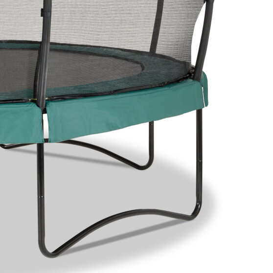 Trampolina Allure Premium EXIT &oslash;427cm - zielona