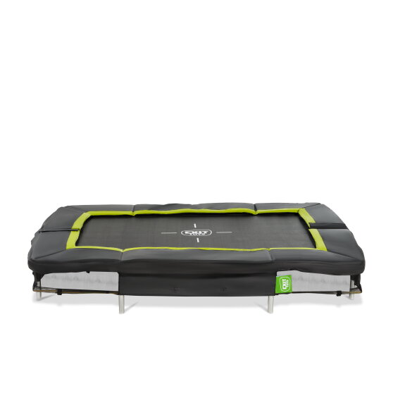 Trampolina ziemna sportowa Silhouette EXIT 153x214cm - czarna