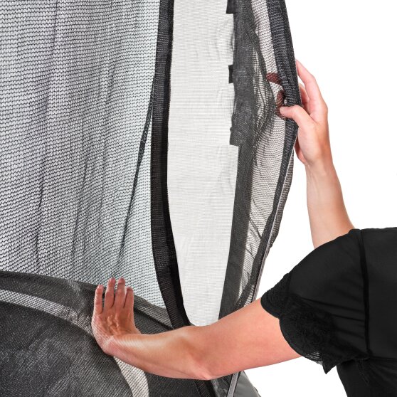 EXIT Allure Classic trampoline ø366cm - black