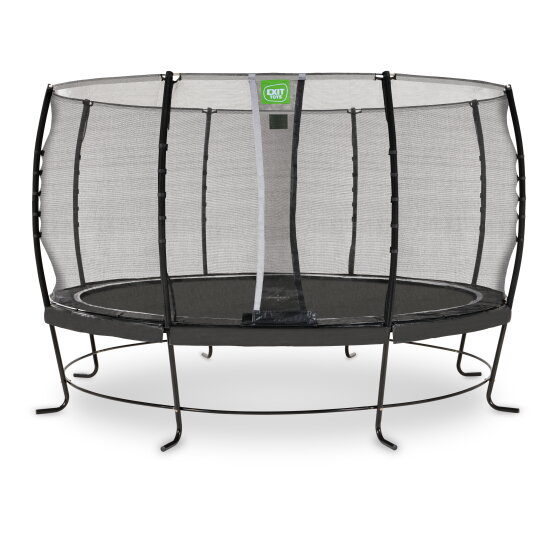 Trampolina Lotus Classic EXIT ø427cm - czarna