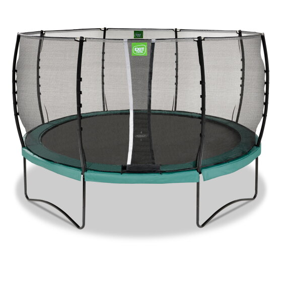 Trampolina Allure Classic EXIT &oslash;427cm - zielona