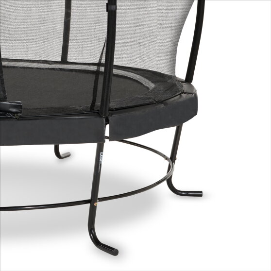 Trampolina Lotus Classic EXIT &oslash;253cm - czarna