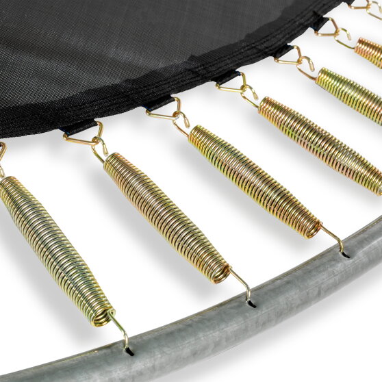 Trampolina Allure Premium EXIT 244x427cm - zielona