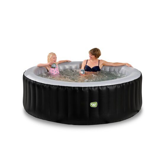 EXIT Silver Classic spa (4 persons) - black