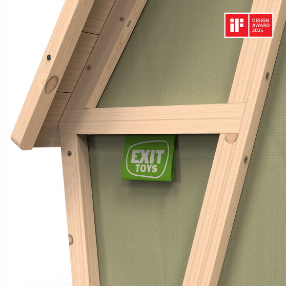 Domek dla dzieci EXIT Toys Yuki 100
