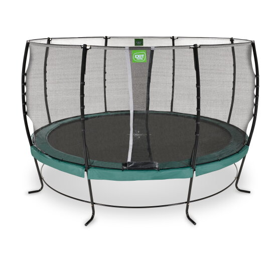 Trampolina Lotus Classic EXIT &oslash;427cm -zielona