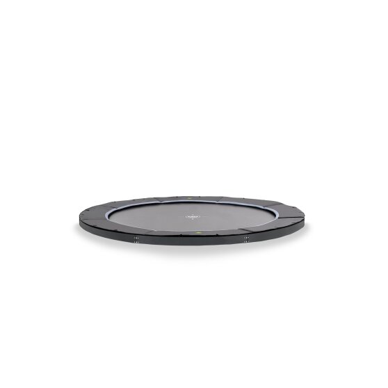 EXIT Dynamic ground level sports trampoline ø305cm - black