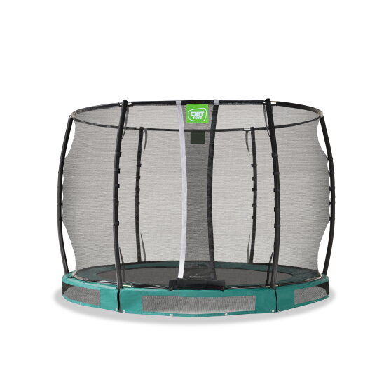 Trampolina ziemna Allure Premium EXIT ø305cm - zielona